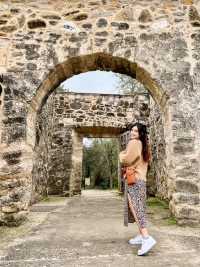 德州唯一的世界文化遺產Mission San Juan