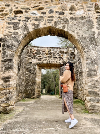 Texas's Only World Cultural Heritage Site Mission San Juan
