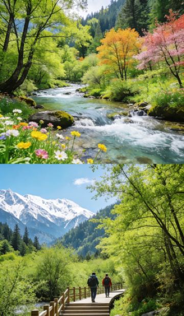 천년 티베트 비경을 가로지르다, 주자이거우 봄 하이킹 완벽 가이드