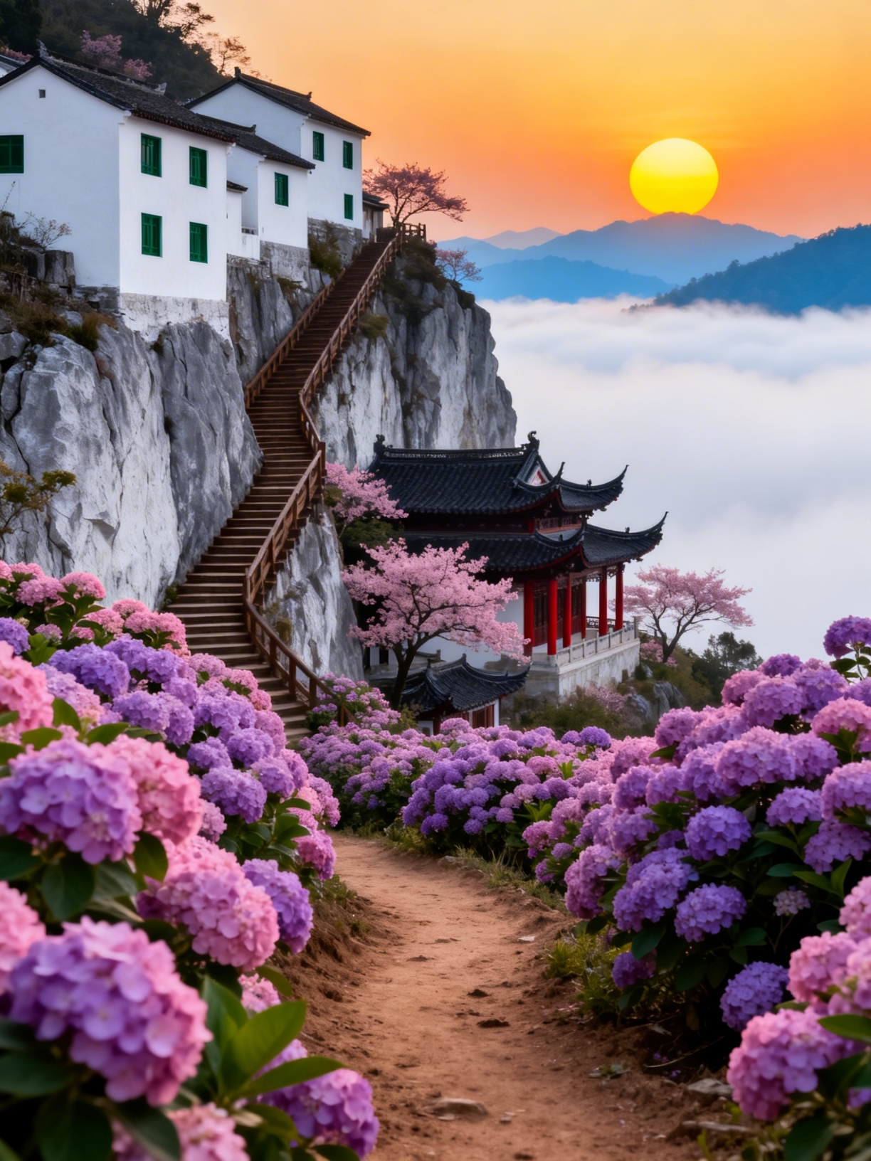 福建靈通山親子遊 假期避峰的雲端秘境