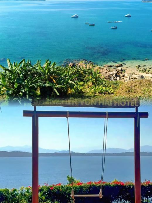深圳雲海天使灣｜藏在周邊的美景天花板，鞦韆+纜車+萌寵，週末逃離城市