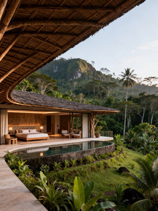 Family Stay at a Volcano Hotel in Indonesia: Adventure and Vacation Combined