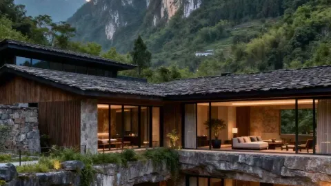 Đây là nơi lý tưởng để lưu trú cho chuyến đi gia đình đến Nghi Xương! Cảnh quan Tam Hiệp tuyệt đẹp, đảm bảo sẽ làm các bé thích thú. — traveler post in Tỷ Quy