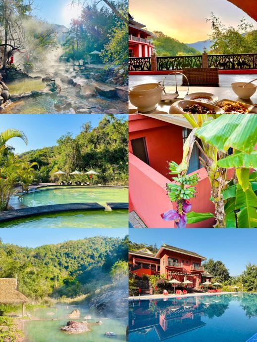 This Chinese-style hot spring is stunningly beautiful