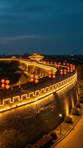 Hebei's Most Low-Key Ancient City | Guangfu Ancient City 2 Days 1 Night Relaxation Guide