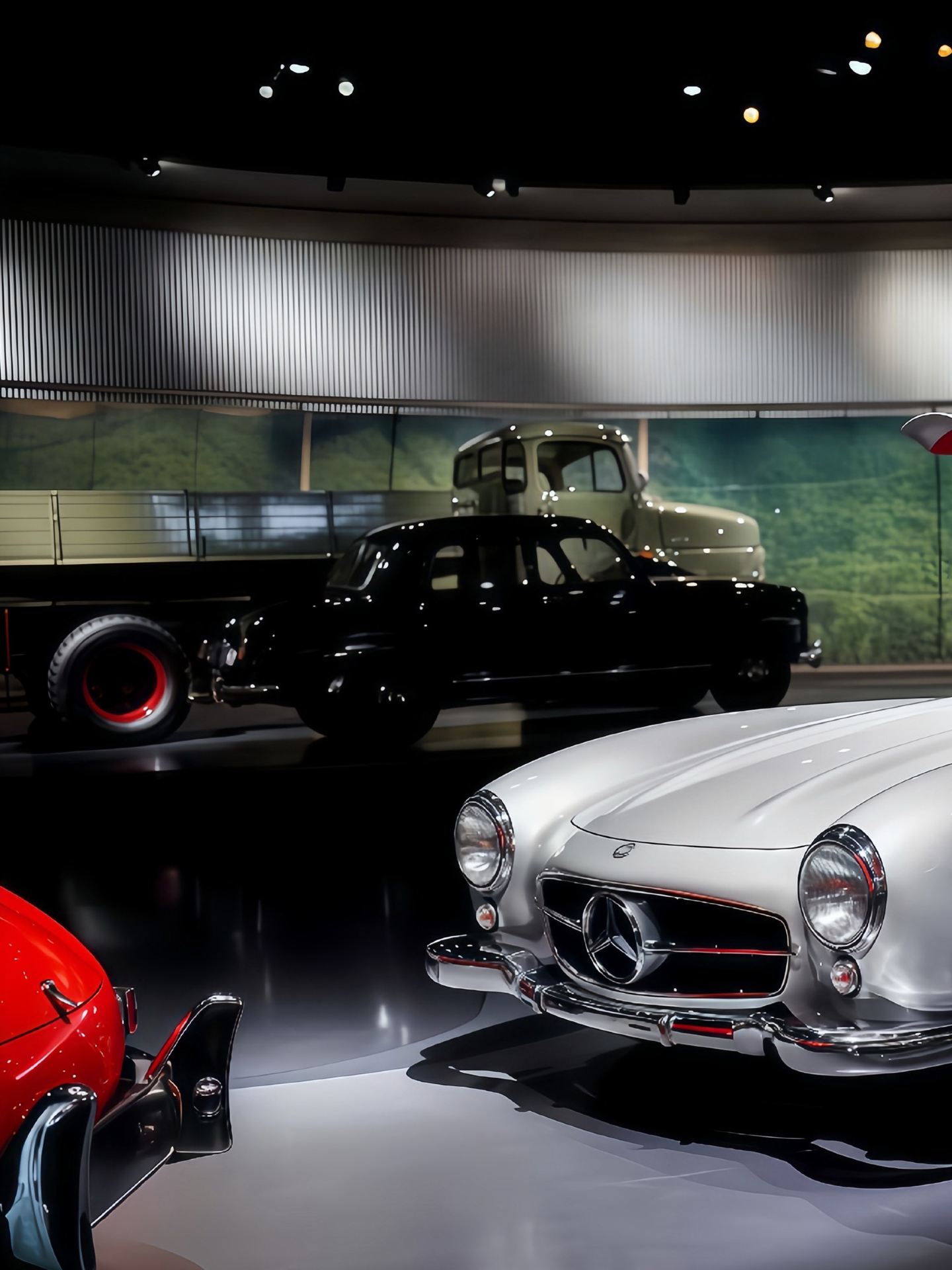 斯圖加特 Mercedes-Benz賓士博物館｜參觀攻略