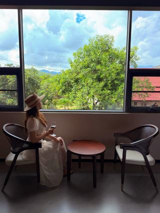 This is truly the ultimate laid-back vacation experience in Luang Prabang