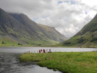 007 Filming Locations, Loch Lomond in Luss Village, Glasgow