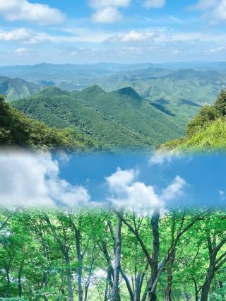 遼寧の避暑の宝地！北票大黒山は実際に行ってみて人が少なく景色が美しい