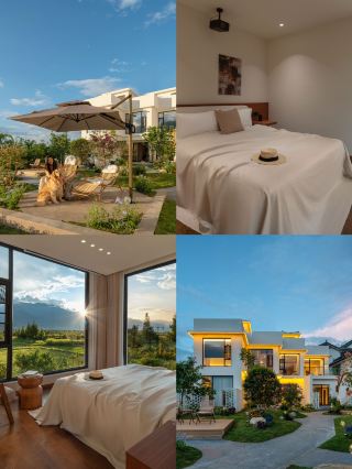 얼반룡감 은둔처, 산과 꽃밭이 만나는 치유 여행지