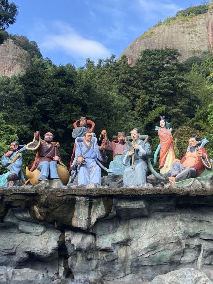 Hanxianyan scenic area one-day tour guide