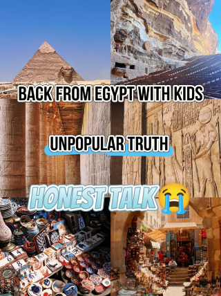 Summer vacation family trip to Egypt|Step into the ancient civilization from textbooks, a lifelong memory for kids