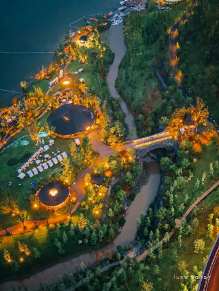 LUXE VALLEY at Luxi Lake｜A hidden gem lakeview park in the main city