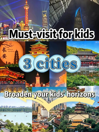 Moms, save this! 3 must-visit cities for kids in their lifetime! The ultimate eye-opener