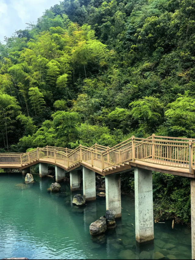 莫干山江南瑤塢|江浙滬避暑,解鎖江南小九寨