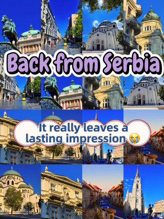 Just got back from Serbia, and I'm still reeling from how good it was.
