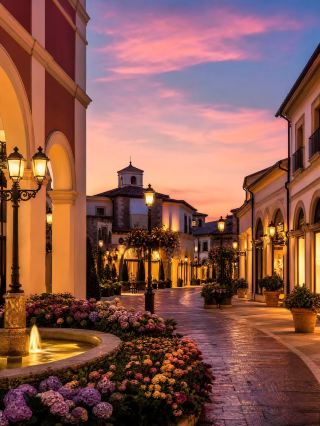 Depart from Milan for a sparkling shopping date in Serravalle