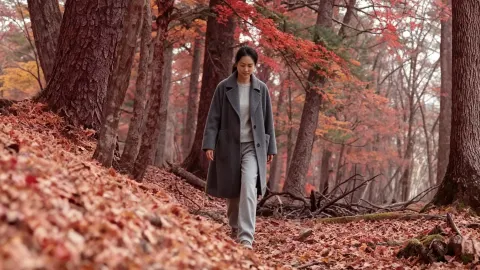 ล่องแก่งฤดูใบไม้ร่วงที่ลู่สุ่ยเหอ: สัมผัสโลกแห่งเทพนิยายกลางผืนป่า — traveler post in ไป๋ซาน
