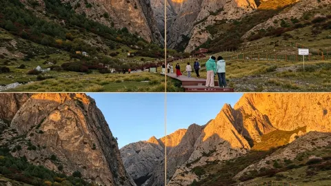 Ganjia Secret Land in Gannan | A hidden gem in Gannan, a rendezvous with an ancient city and White Stone Cliff — traveler post in Xiahe
