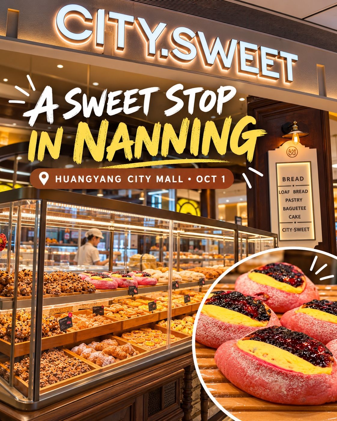 🥐 🎂A Sweet Stop at Hangyang City Mall