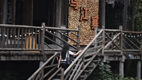 I made a trip to Wujiangzhai, Guizhou just for these 15 photos!!! — traveler post in Congjiang