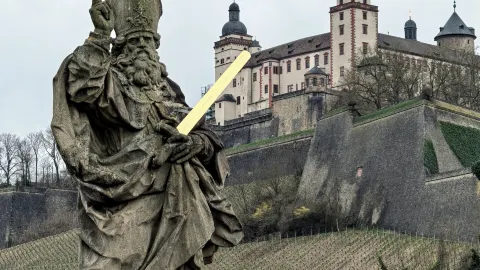 A Day in Würzburg: Marienberg Fortress — traveler post in Bavaria