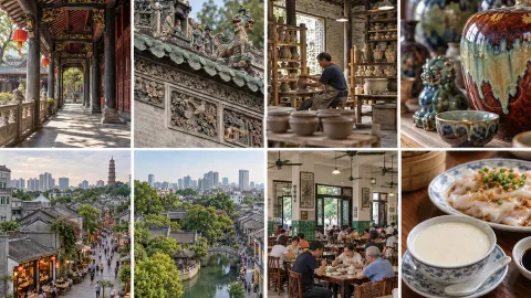 Shenzhen Departure | Two Days in Foshan: Packing Everyday Lingnan Experiences in Your Pocket. Want to see Lingnan architecture and enjoy good food? Foshan is perfect for a two-day, one-night trip. The key is not just to pack everything... — traveler post in Foshan