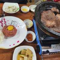 진해 소고기 맛집, 합천삼가한우식육식당