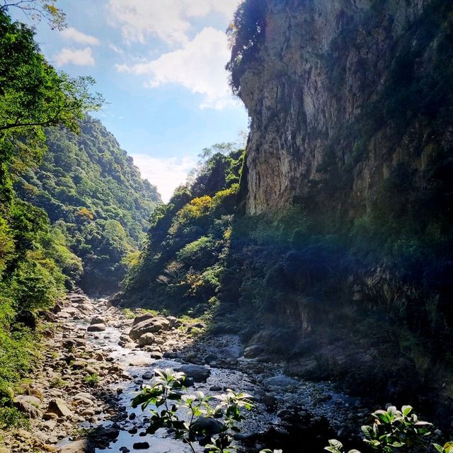The Gorgeous Taiwan Natural Scenery