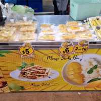 Chinese New Year Fair With Lots of Good Food