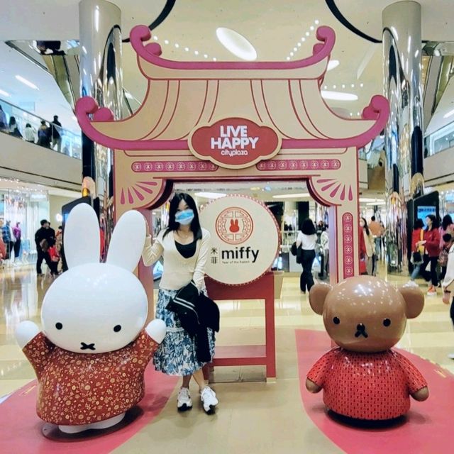 與Miffy坐著幸福熱氣球～迎春接福