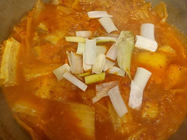 🤩삼청동김치찌개 ~ 여기가 제일 맛있다~~🥰