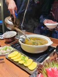 銅鑼灣靚景雞煲打邊爐🍲