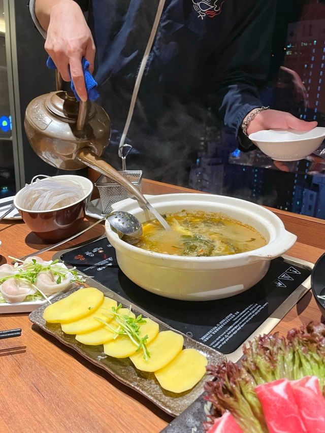銅鑼灣靚景雞煲打邊爐🍲