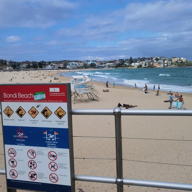拍拖去海灘～Bondi Beach