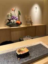 🇯🇵名古屋 コスパ最強の本格カウンター寿司🍣鮨てんび