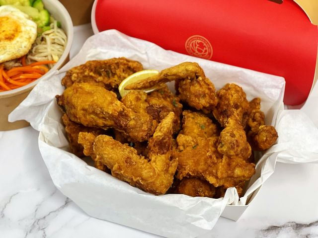 葵芳新開韓國料理