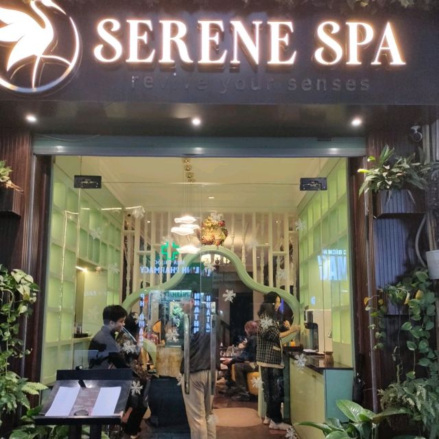 🇻🇳ベトナム ハノイ 【SERENE SPA】施術最高、雰囲気良し、スタッフ親切、三拍子揃っている!! 🇻🇳ベトナム ハノイ 【SERENE SPA】施術最高、雰囲気良し、スタッフ親切、三拍子揃っている!!