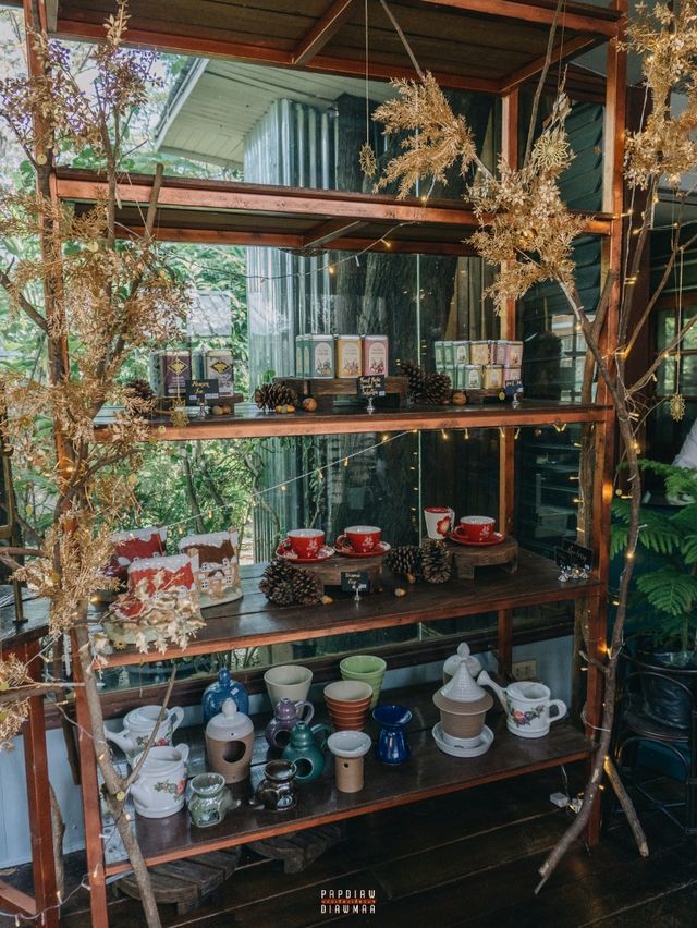 คาเฟ่เบเกอรี่โฮมเมดใจกลางเมืองเชียงใหม่