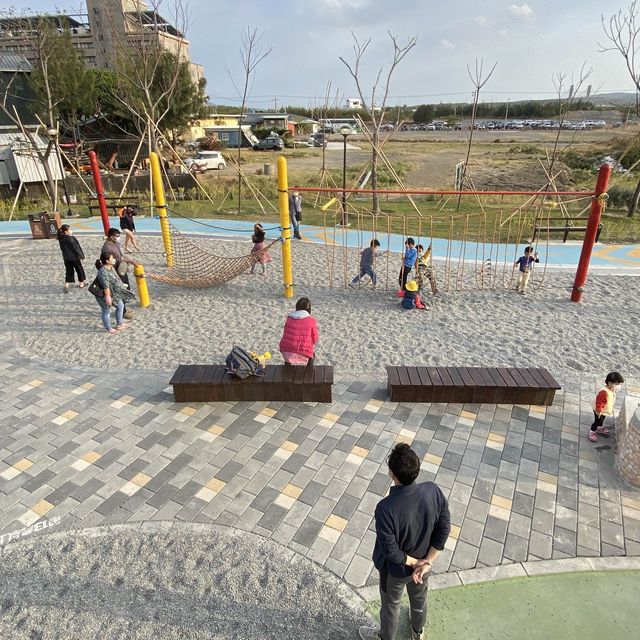 屏東車城共融遊樂場