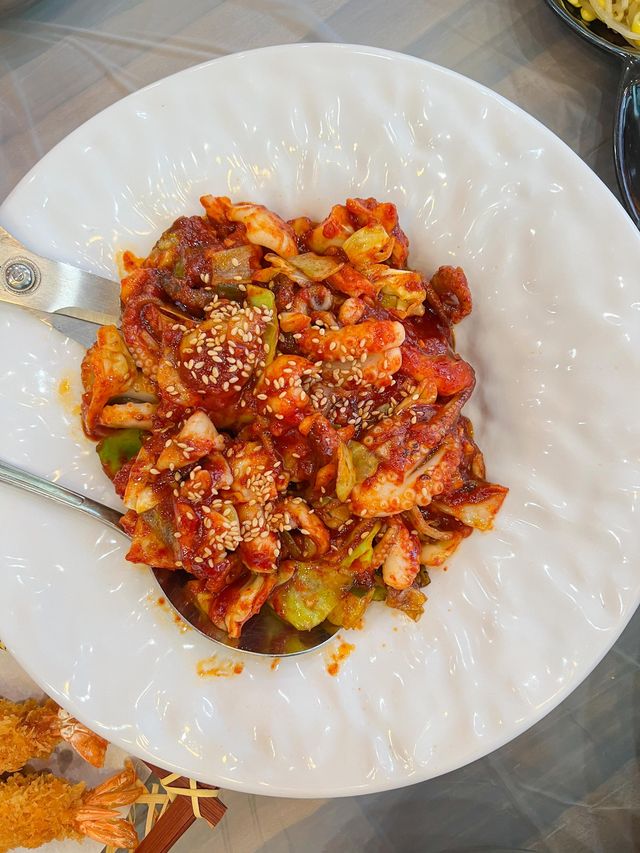 대부도 쭈꾸미 맛집 불난그집🦑🔥