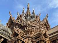 ✈️🇹🇭 태국 파타야(Pattaya) - 진리의 성전(The Sanctuary of Truth)