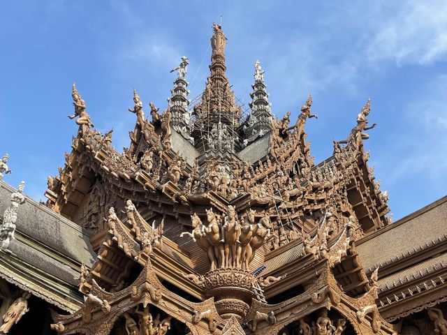 ✈️🇹🇭 태국 파타야(Pattaya) - 진리의 성전(The Sanctuary of Truth)