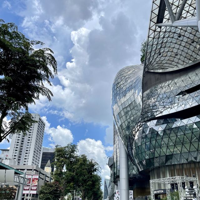 烏節路-新加坡最多特式建築及最繁華購物街道