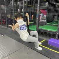 全新5萬平方呎室內運動遊樂場Super Sport Park 