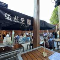 墨爾本啤酒廠初體驗平均$2.80一杯$28試晒10杯酒