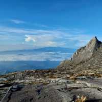 The amazing of mount Kinabalu 