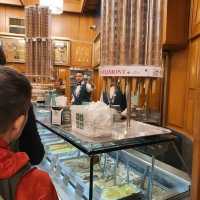 Italian Gelato At Giolitti Italty