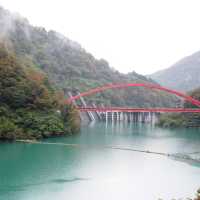 【黒部】黒部峡谷トロッコ列車