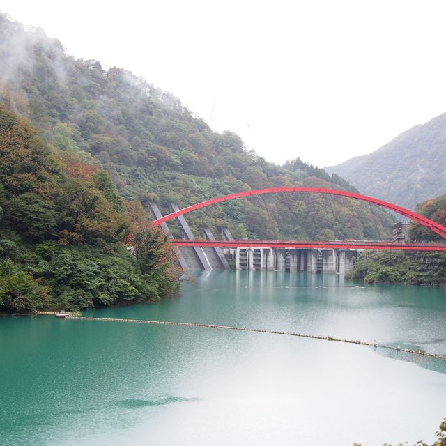 【黒部】黒部峡谷トロッコ列車